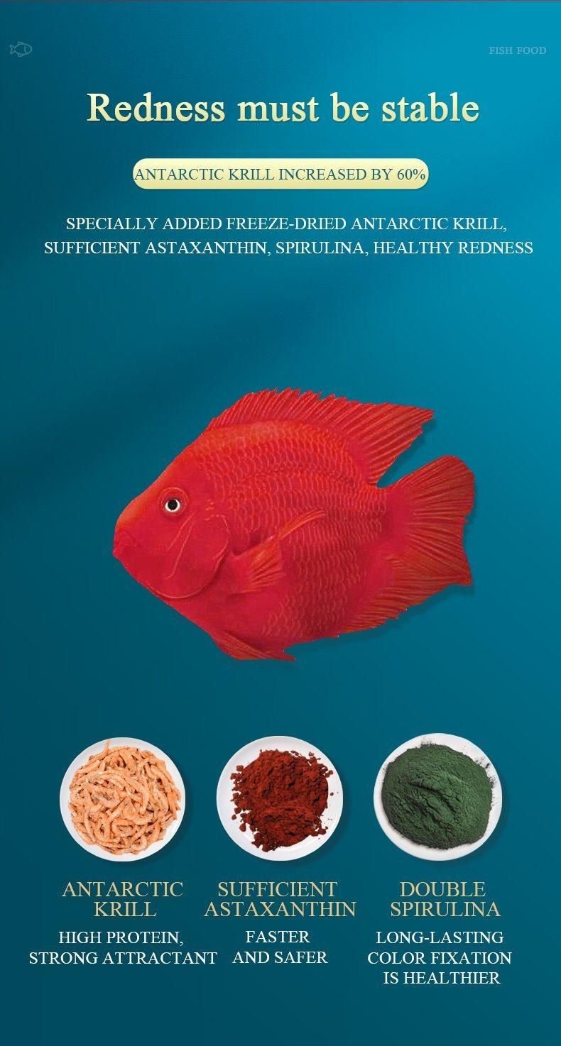 Yee Parrot Fish Staple Food Soften Fish Food Fish Feeding Health Fish Food