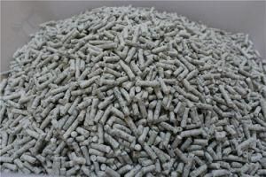 2018 New Products Gray Color and Eco-Friendly Tofu Cat Litter Price