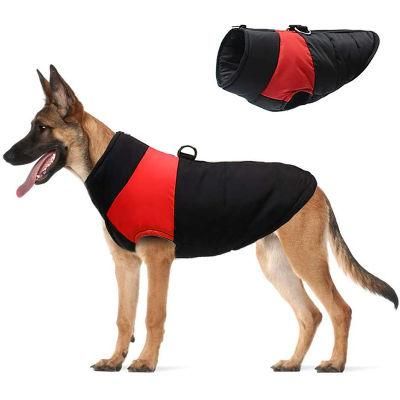 Windproof Warm Dog Coat Pet Jacket Coat