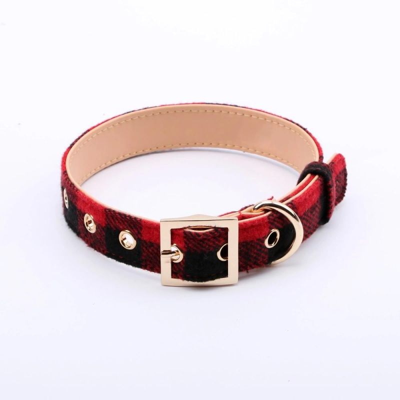 Soft Elegant Custom Dog Collar