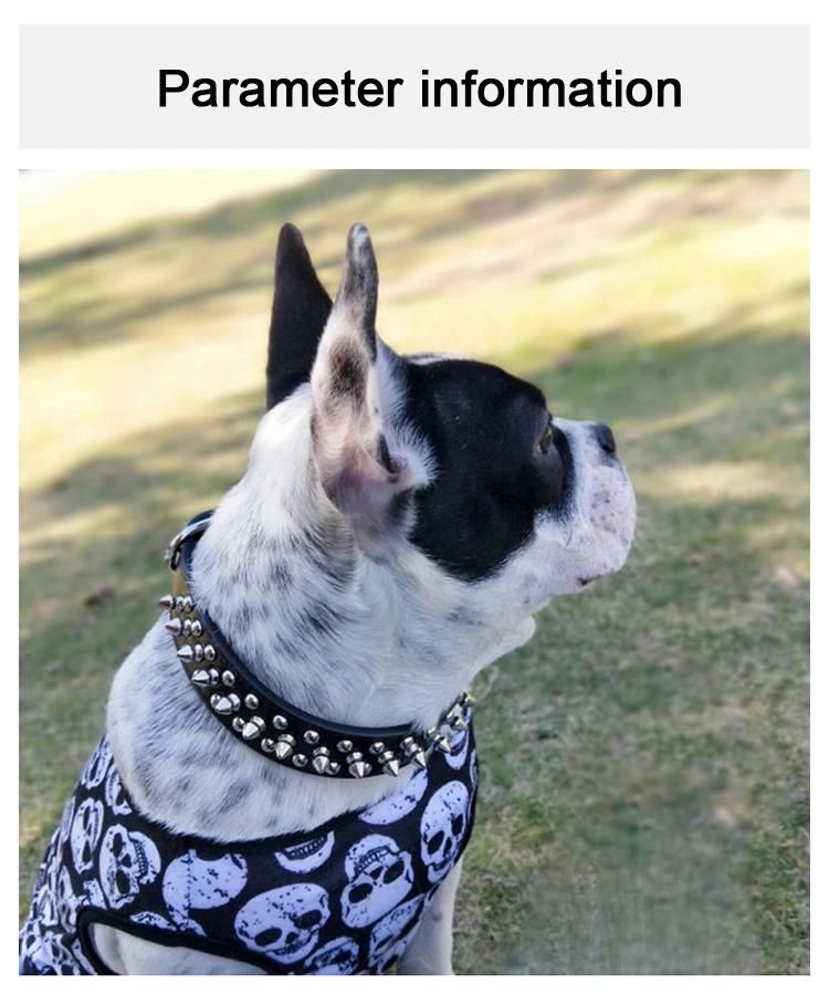Interactive Plush Collar De Cuero PARA Gatos Various Colors Collars for Doberman Poodle Husky
