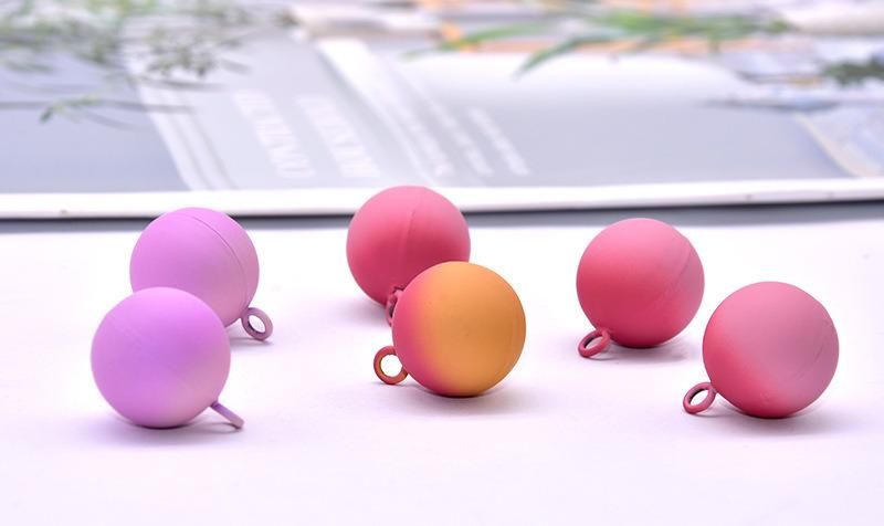 DIY Jewelry Accessories Iron Wire Tiger Mouth Word Bell 22mm Candy Color Paint Small Bell