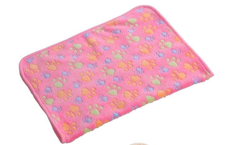 Wholesale Best Quality Super Soft Warm Coral Fluffy Dog Cat Bed Pet Blanket for Pets