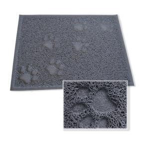 Cheap Price Non-Firm Backing Pet Cat Litter Trapping Mat PE Toliet Mat