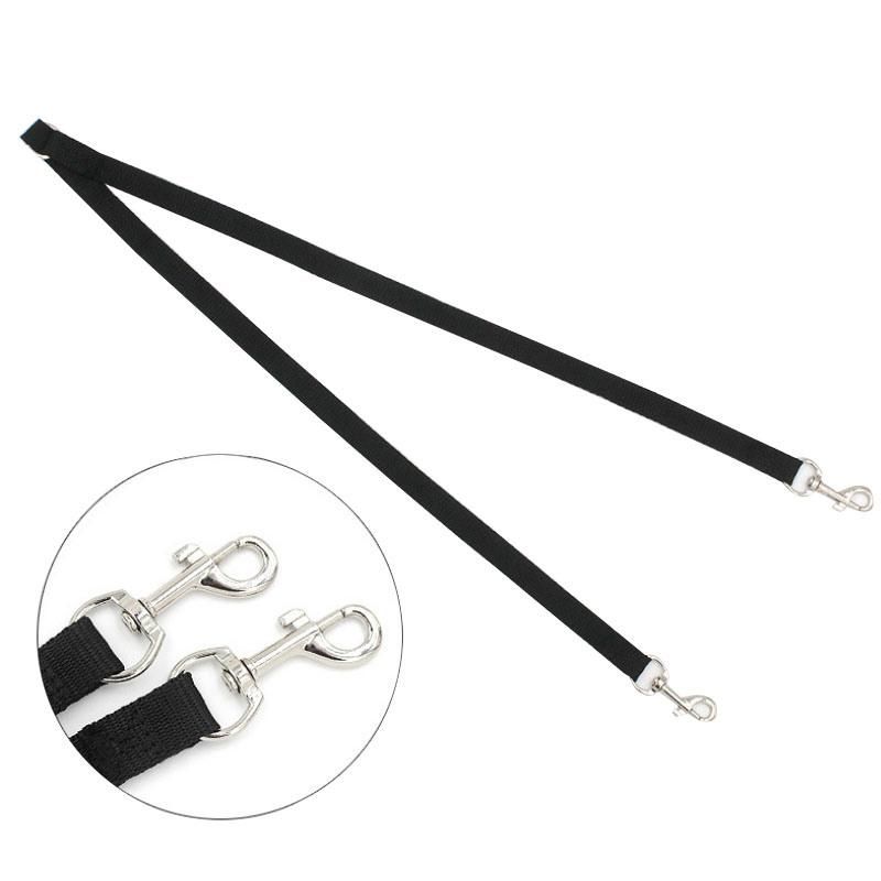 Hot Sales Two Dogs Leash Coupler Double Twin Lead Walking Pet Leash
