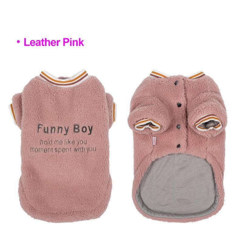 Designer Colourful Comforter Warm Pet Apparel Clothes Wholesale Ropa PARA Mascotas Coat Dog Fleece Jumper