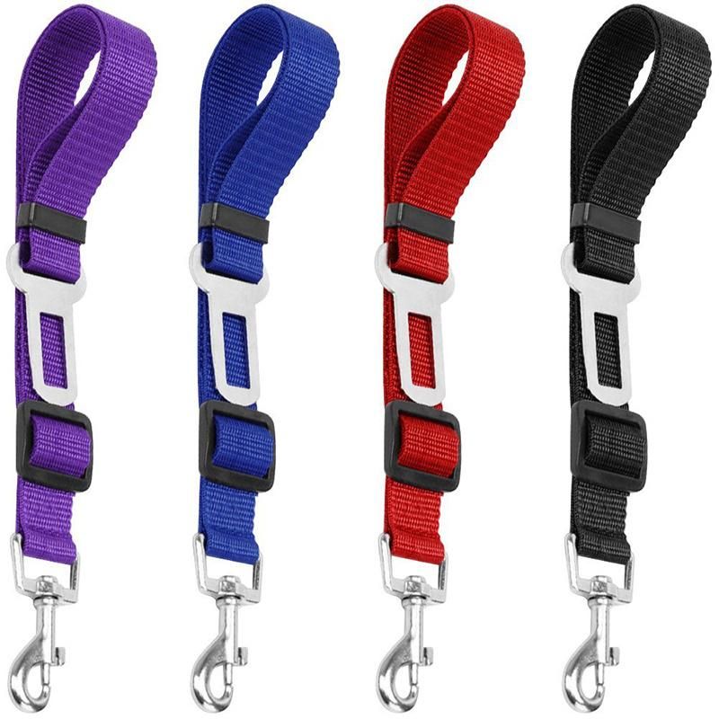 Reflective Nylon Collar Pet Products Adjustable Guide Training Dog Harness