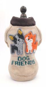 Sweater Dog Knitted Clothes Woolen Costume Carton Design