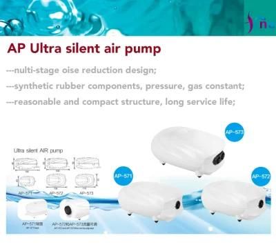 Adjustable Oxygen Air Pump for 10-100 Gallon Tank