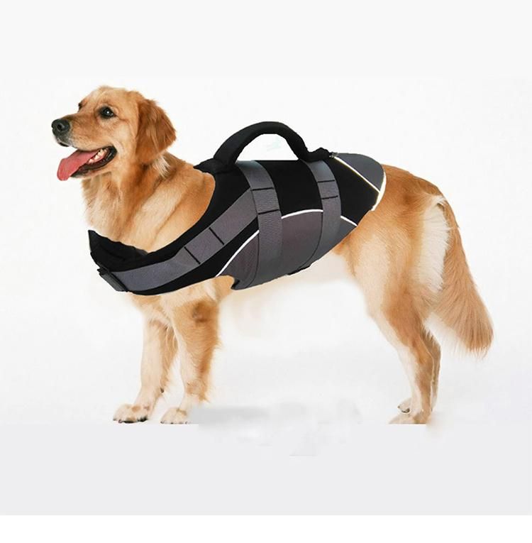 OEM/ODM Custom Wholesales Personalized Dog Life Vest Pet Life Jacket in Life Vest Dog Safety Swimming Jacket