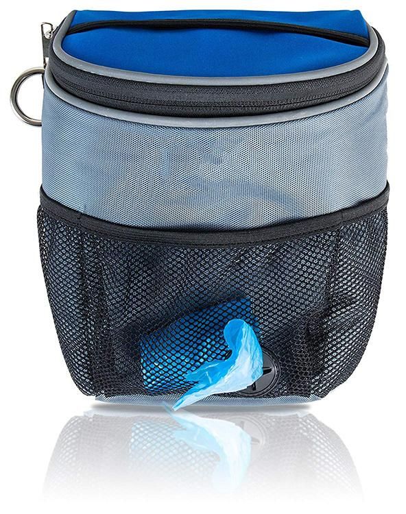 New Designe Large Dog Treat Pouch Wholesale Portable High Quality Pet Carrier Bag with Adjustable Waist Belt