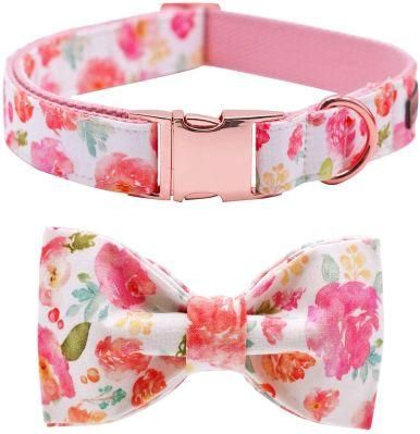 Durable Metal Buckle Custom Sublimation Dog Collar