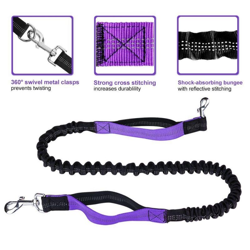 Shock Absorbing Hands-Free Dog Leash for Running Walking