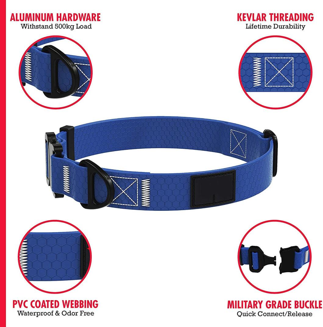 Waterproof Action Style Collar Durable Dog Collar