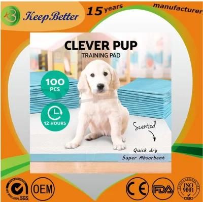 Nonwoven Urine Absorbent Pet Pad, Magic Pet Dog Pad, Disposable Puppy Pet Training Pads