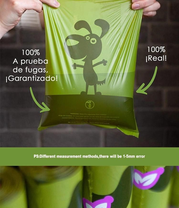 Compostable Dog Poop Bags Bpi-Approved
