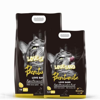 Best Price Bentonite Cat Litter with Scent