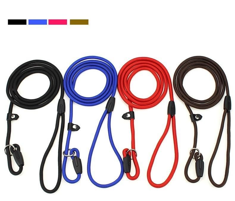 Pet Rope Nylon Leash Training Lead Adjustable Dog Harness Collar