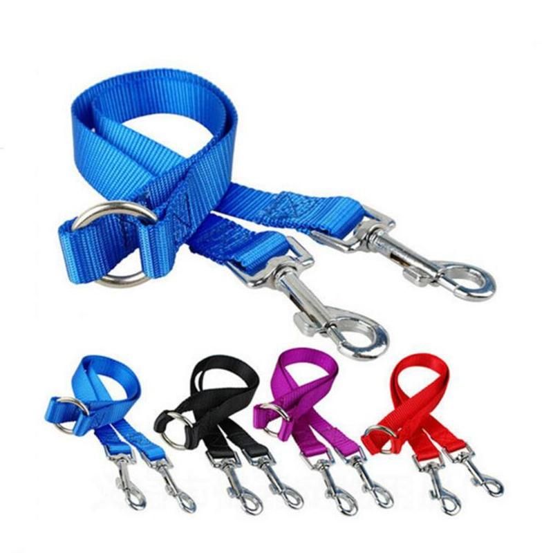 Wholesale Pet Couple Walking Lead Rope Double Dog Twin Leash Splitter Pet Accessories Supply