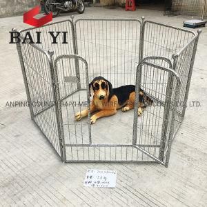 Products for Dogs Folding Portable 8 Panels Metal Pet Fence