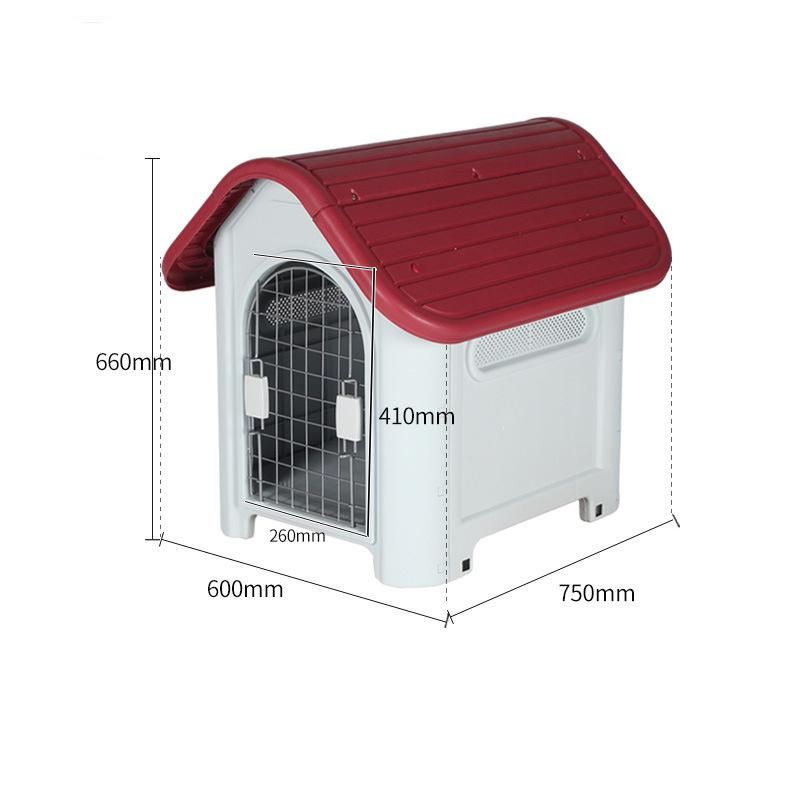 Hot Sale Outdoor Furniture Large Dog Cat Pet Cage Villa Windproof and Waterproof Kennel House
