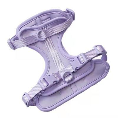 Hot Selling Factory Wholesale Custom Logo PVC Dog Collar and Leash Harness Set, Soft PVC Hunting Dog Collar Waterproof Leash