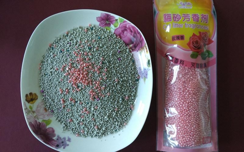 Cat Litter Deodorant-Rose Scent for Cat Litter