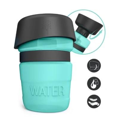 Multifunctional Customized Logo Puppy All Animal Pet Dog Water Bottle Portable