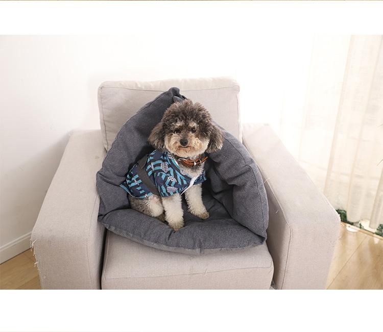 Sofa Fabric Removable Pet Mat Baby Cat Dog Puppy Bed