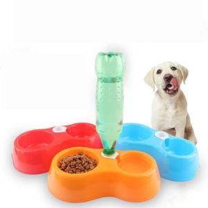Wholesale Pet Products Feed Food and Water Bowls for Cat and Dog