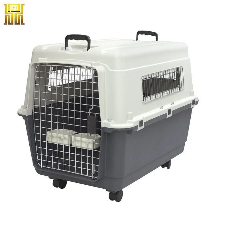 Eco-Freingly Iata Approved Airline Plastic Carrer Dog Cage Wholesales