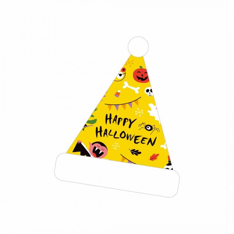 Fashion Hat for Small Dog Cat Halloween Style Pattern Hats Pet Products Outdoor Accessories Party Hat
