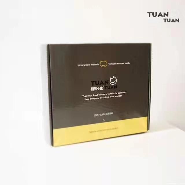 Green Tea Tofu Clumping Cat Litter