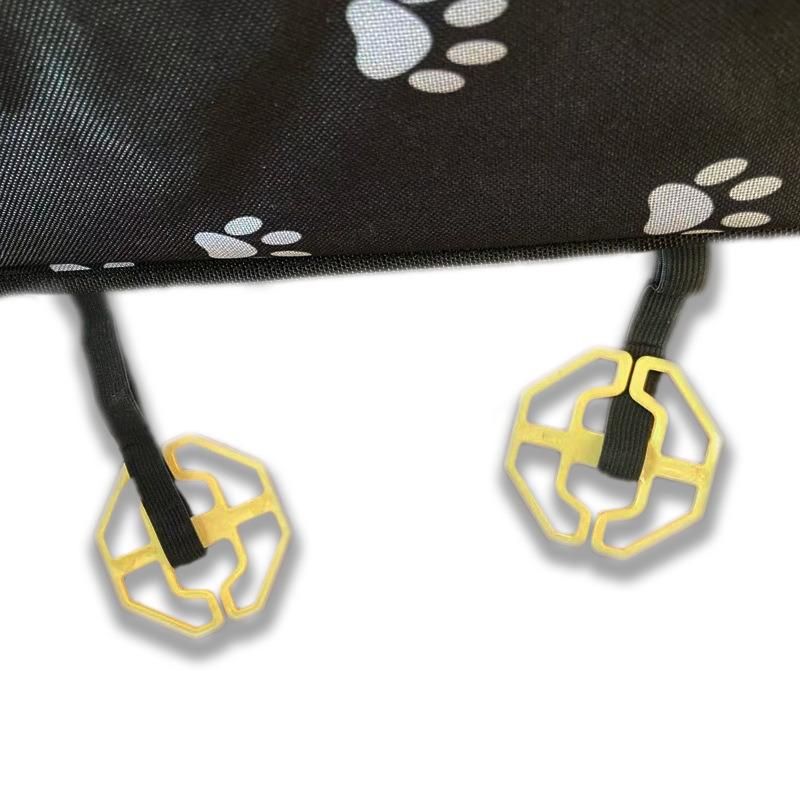 Customized Pet Supply portable Pet Car Carrier Bed Breathable Pet Dog Cat Hammock