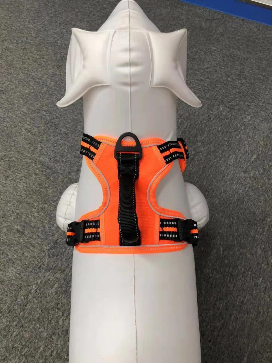 OEM Pet Products Full Sets of Harness Directly Factory Price Dog Harness Adjustable Dog Collar