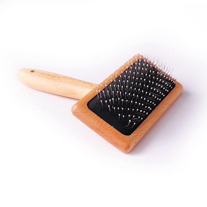 Natural Pet Brush Bamboo Grooming Comb Eco Friendly Pet Brush for Dogs & Cats