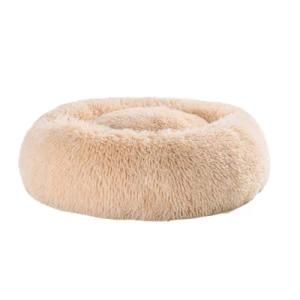 Best Pet Accessories Customized Dog Cat Bed Donut Pet Nest OEM Factory