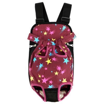 Outdoor Stocked Comfortable Carrier Backpack Bag Pet Dog Products