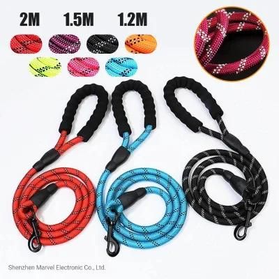 Nylon Training Dog Leash Reflective Long Lead Rope Pet Supplies