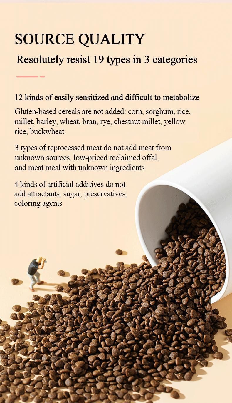 Yee Factory Wholesale Pet Nutrition Healthy Feed Cat Food