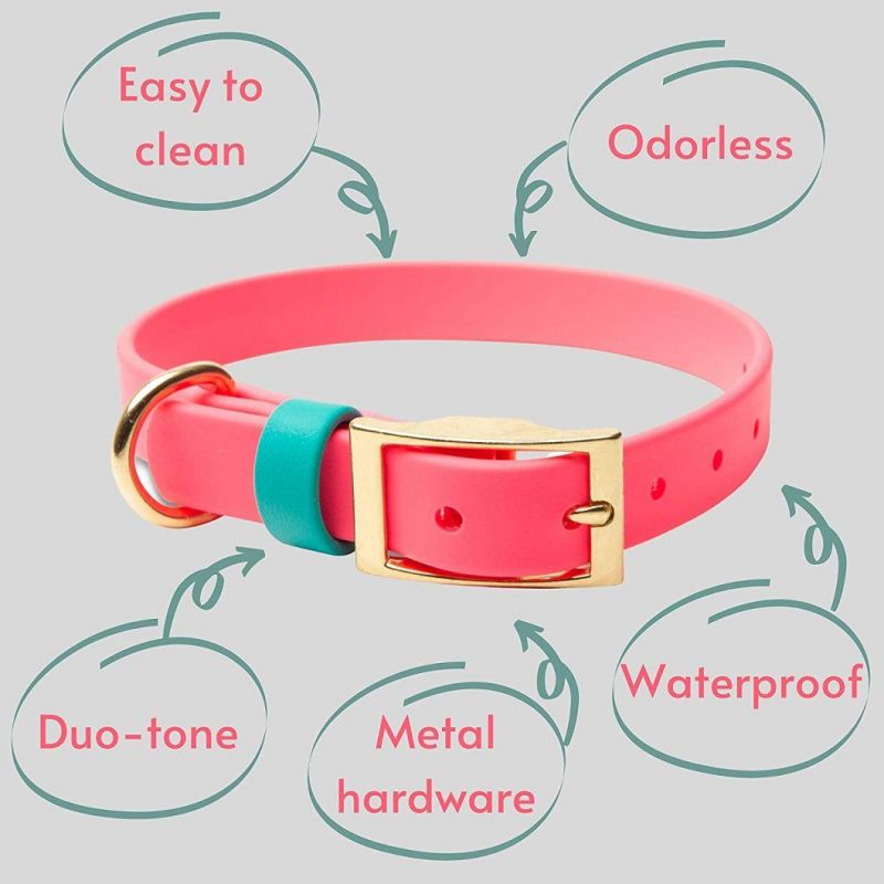 Easy to Wash Waterproof & Reflective Dog Collar