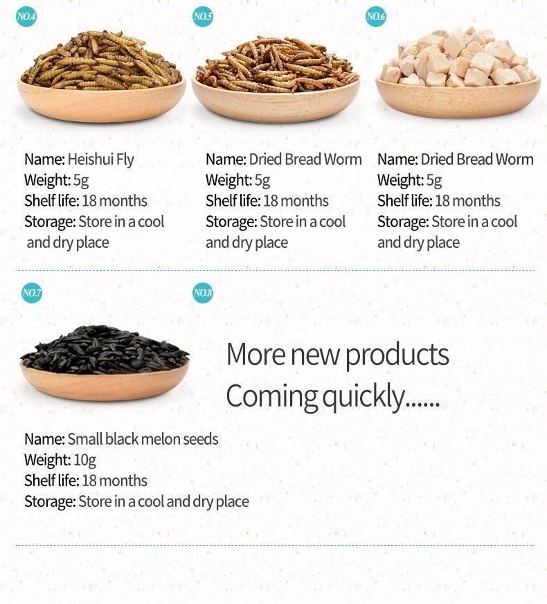 Yee Pet Mixed Snacks Various Flavors Nutrition Balance Healthy Food Supplies