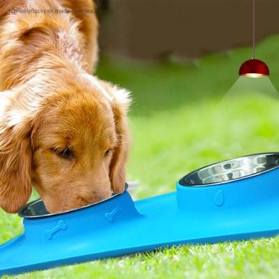 Dog Silicone Food Bowl