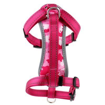 Soft Adjustable Chest Straps Security Pet Dog Harness