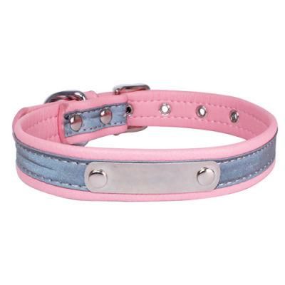 Pet Outdoor PU Collar for Dog