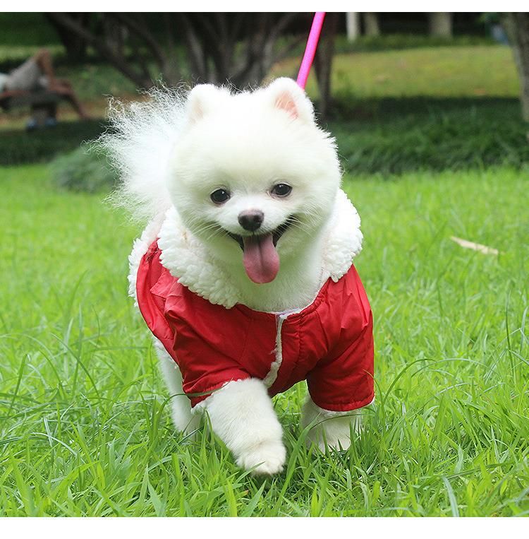 Dog Products, Dog Coat, Cotton Puppy Coat for Small and Medium Dogs to Keep Warm, Windproof Winter Dog Clothing, Indoor and Outdoor Pet Clothing
