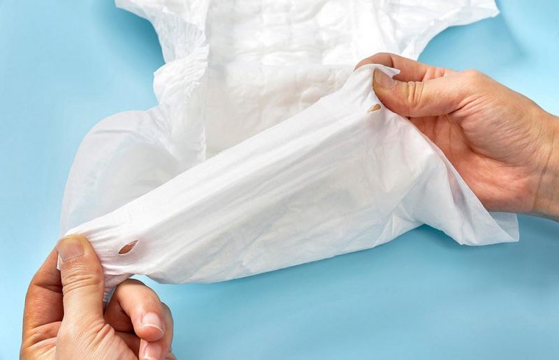 Newest Design Disposable Disposable Cotton Adult Diaper for Pet Dogs