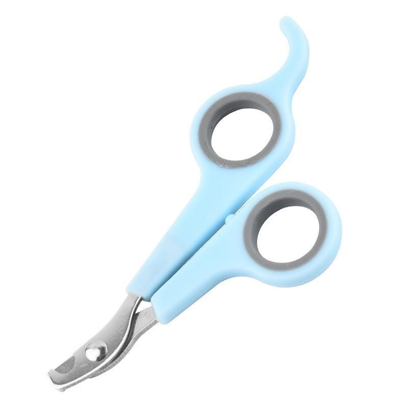 Pet Nail Scissors Stainless Steel + PP