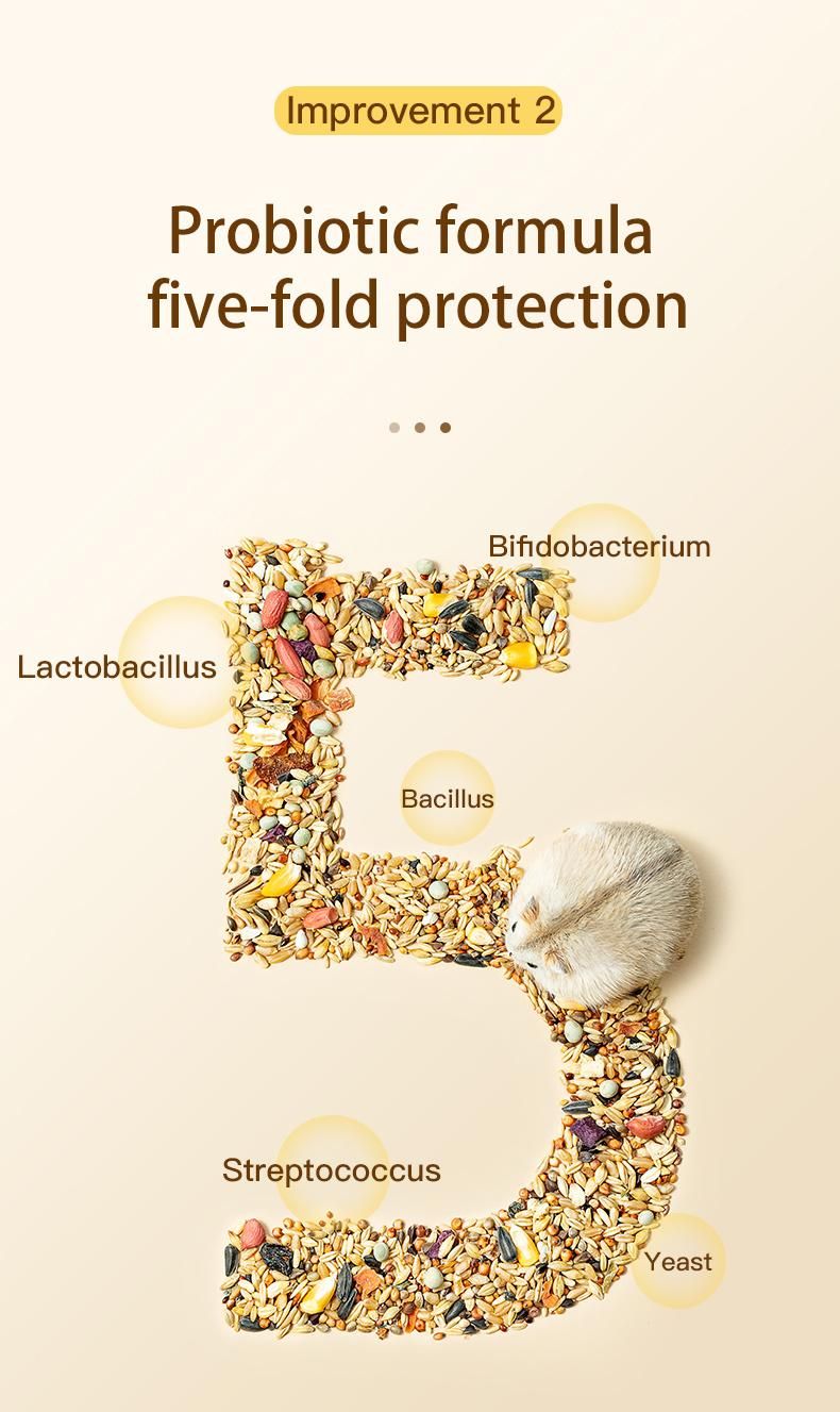 Yee New Health Products Natural Grain Pet Food
