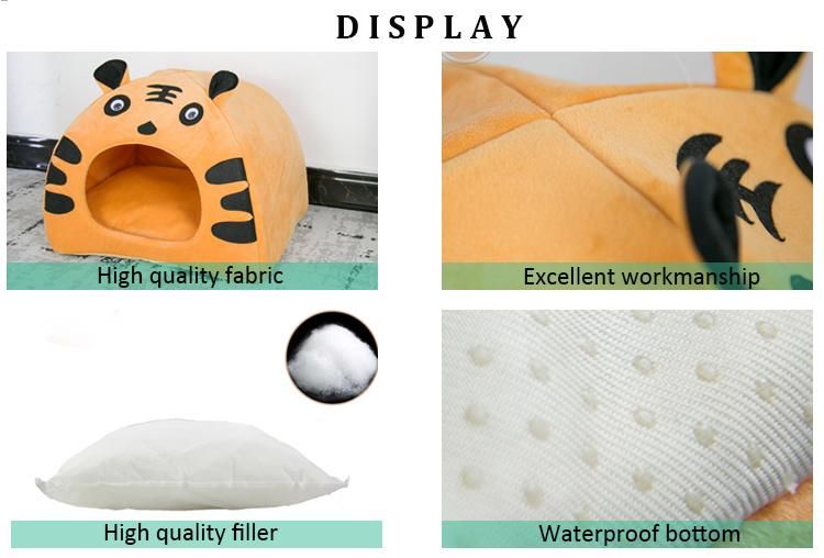 Hot Sale Wholesale Factory Outdoor Camping Portable Pet Puppy Kitten Tent Pet Bed Pet House